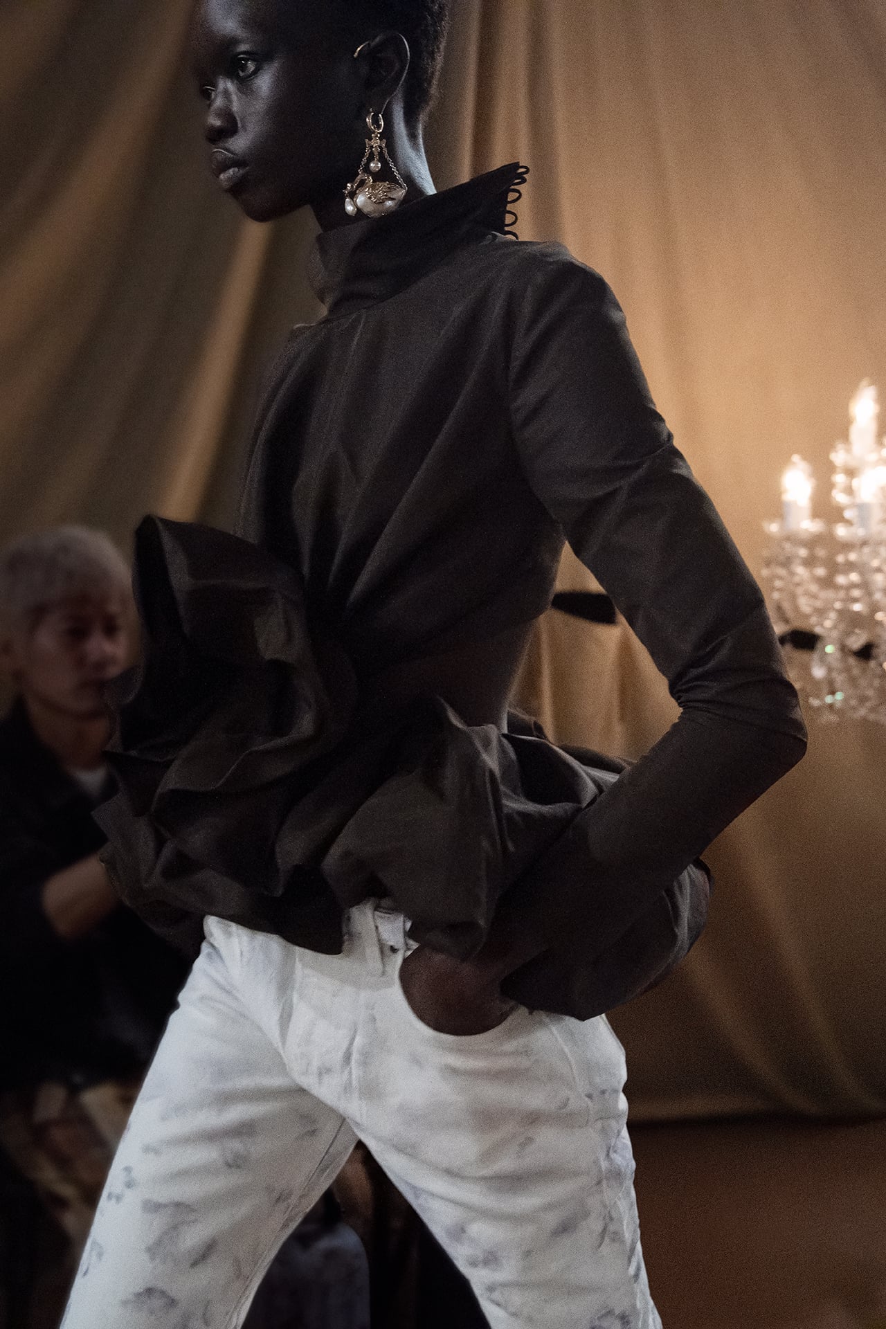 Acne Studios SS27 Runway Looks.
