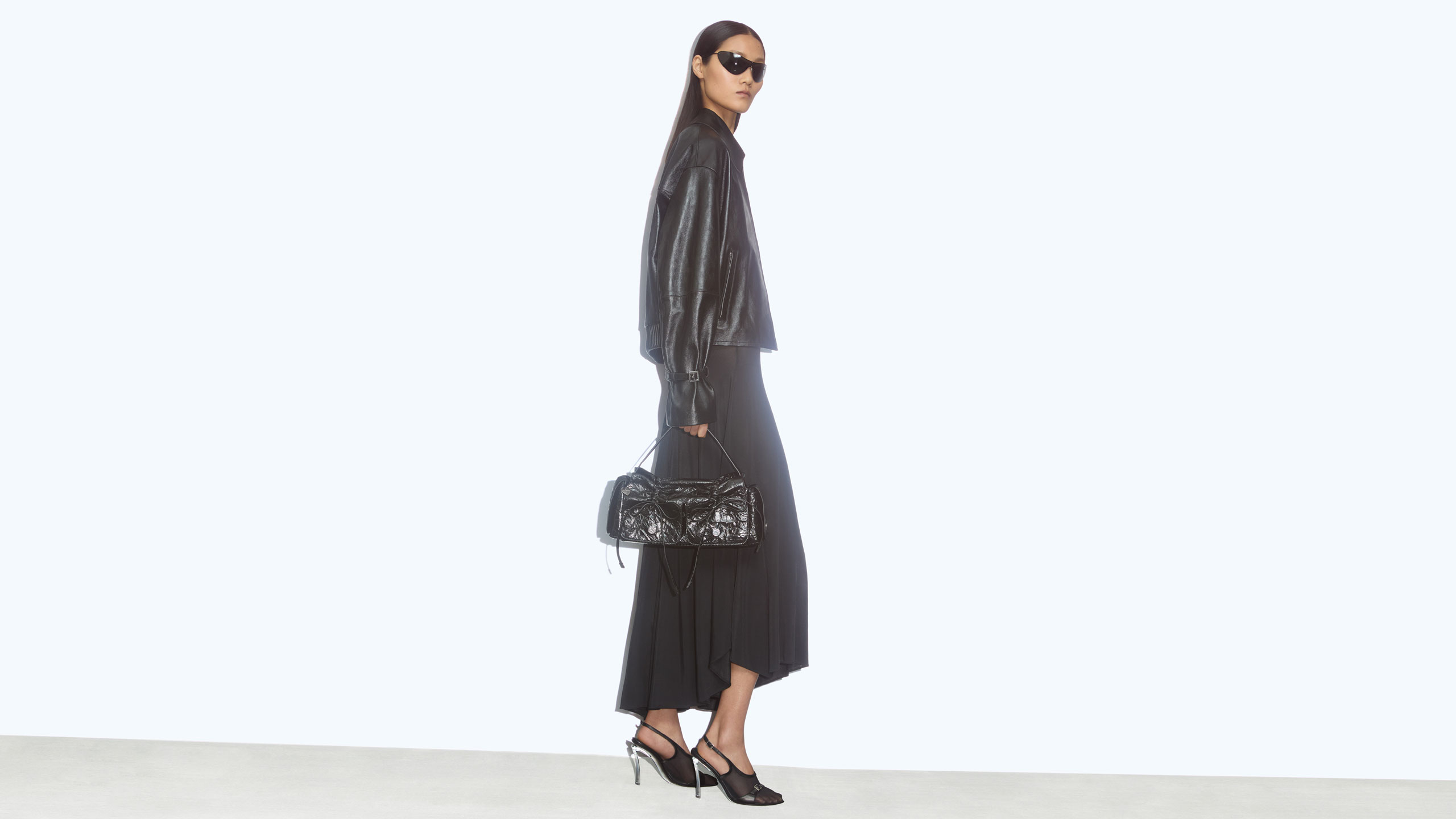 Acne Studios Black Gloves Women