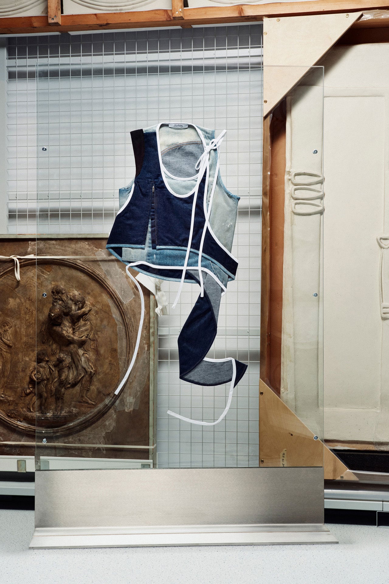 Acne Studios Hussein Chalayan collaboration