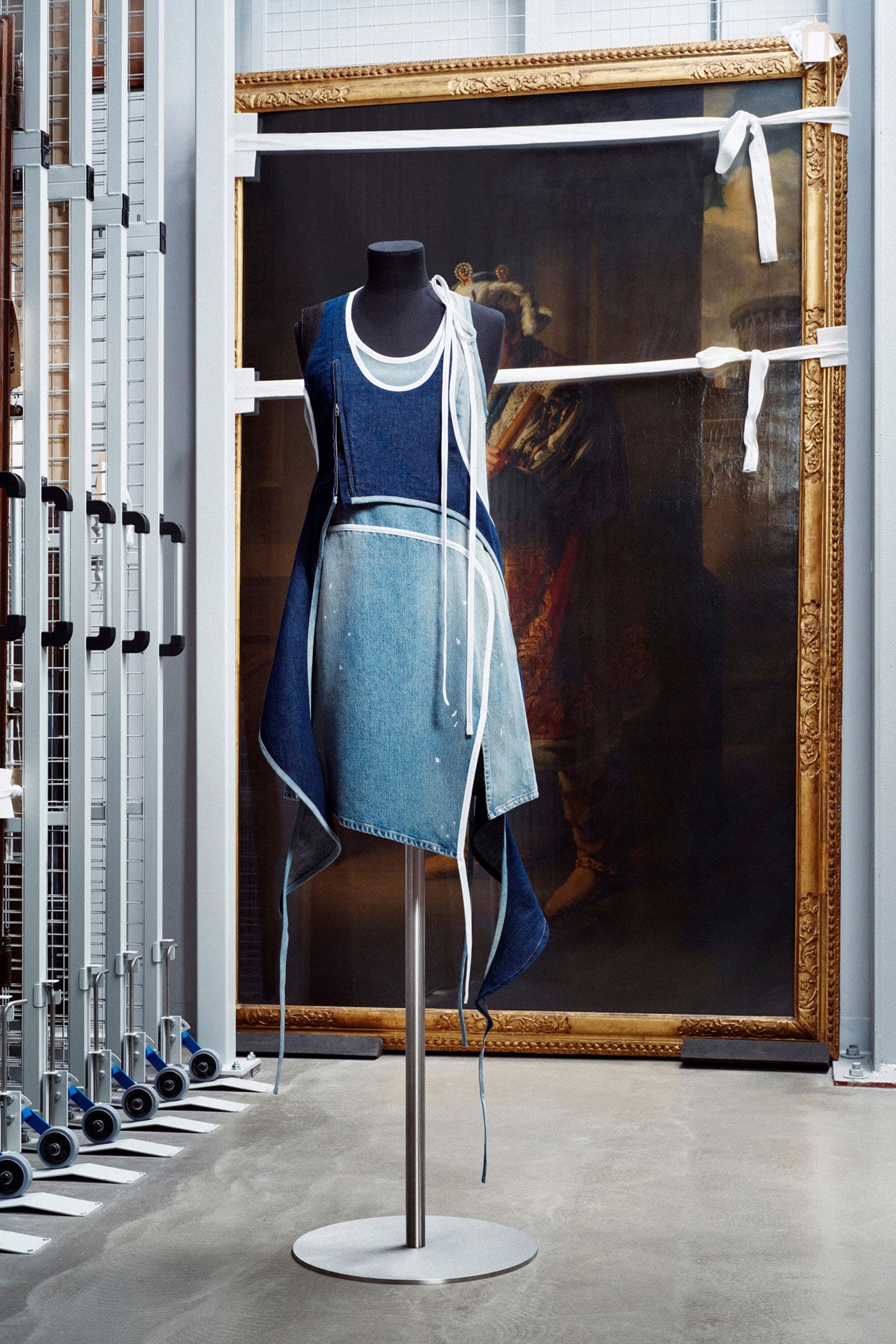 Acne Studios Hussein Chalayan Campaign.