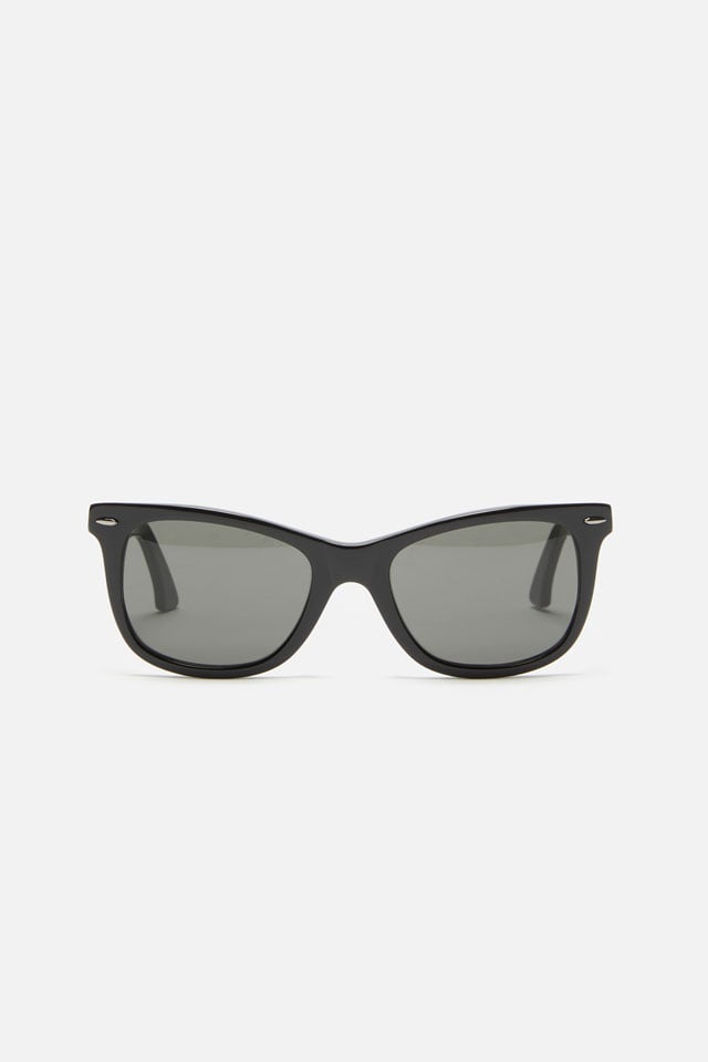 A showcase of the product: Acne Studios sunglasses.