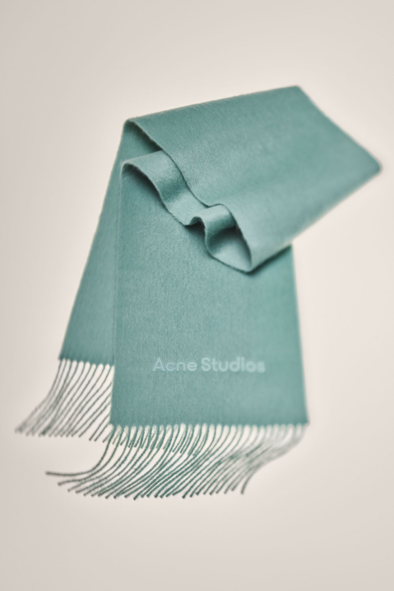 Acne Studios scarves.