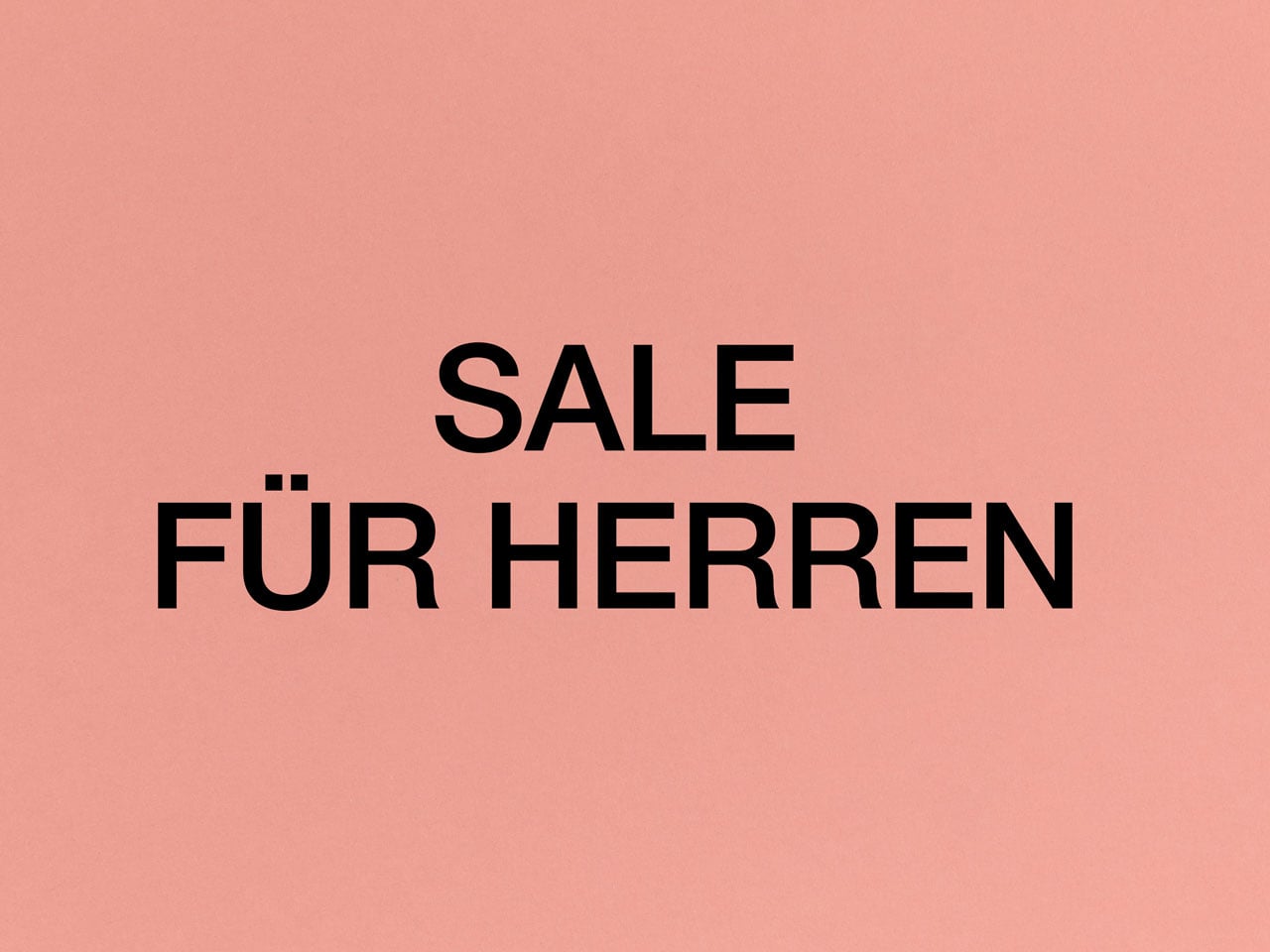 SS26 Men sale