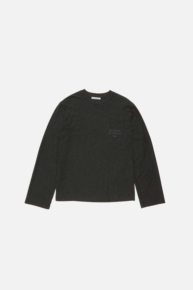 Acne Studios【HOUSTON WO MH】 Acne Studios - Wool zipper jacket - Graphite grey