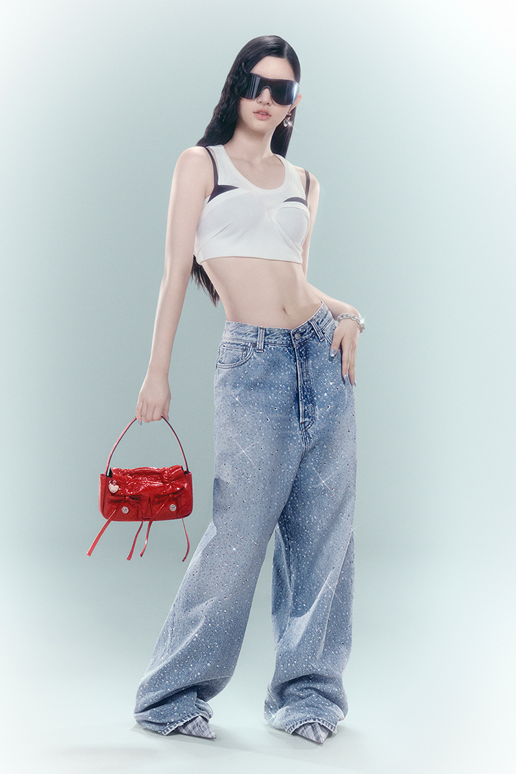 Acne studios waist bag sale