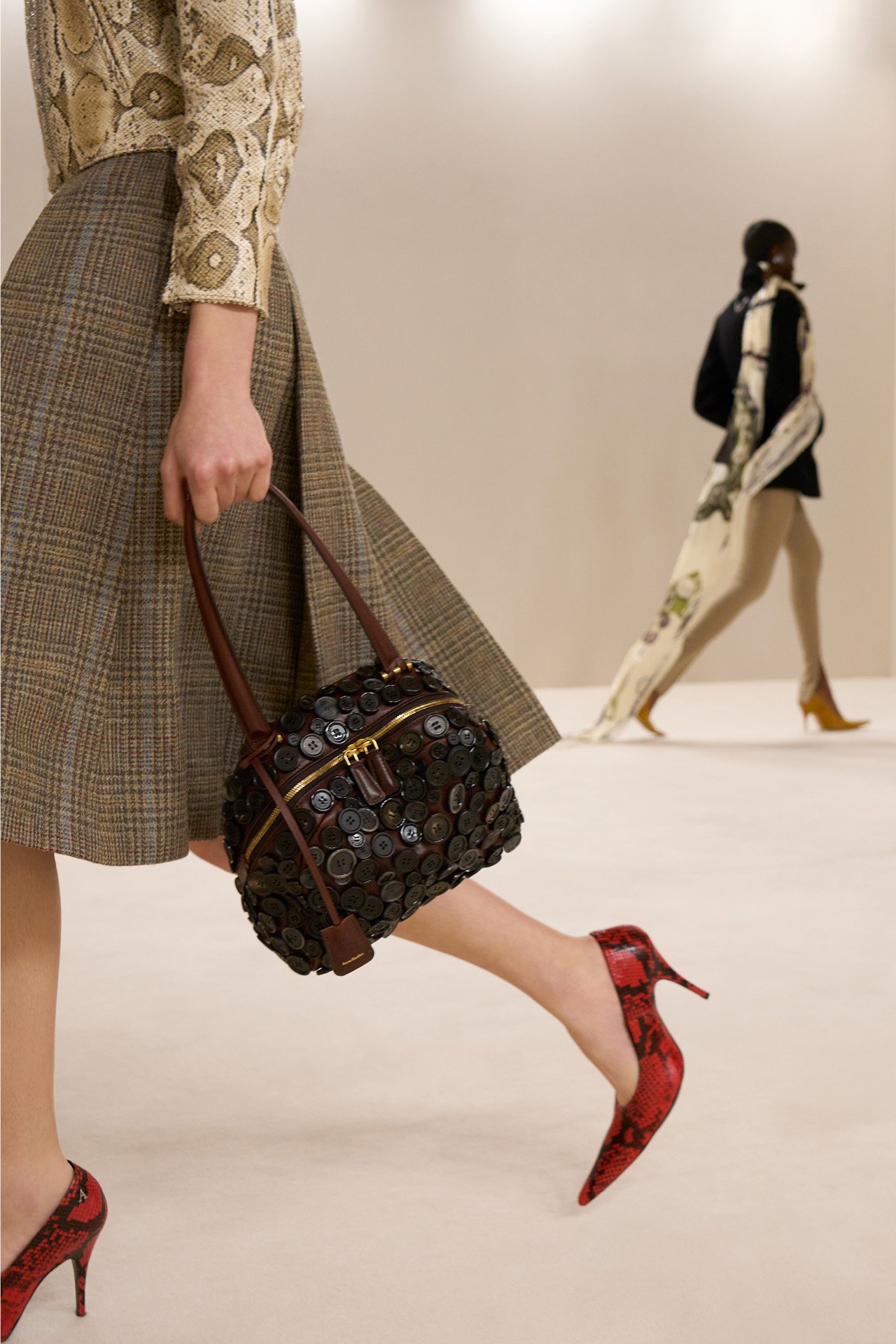 FW26 Acne Studios Paris Fashion Show runway looks.