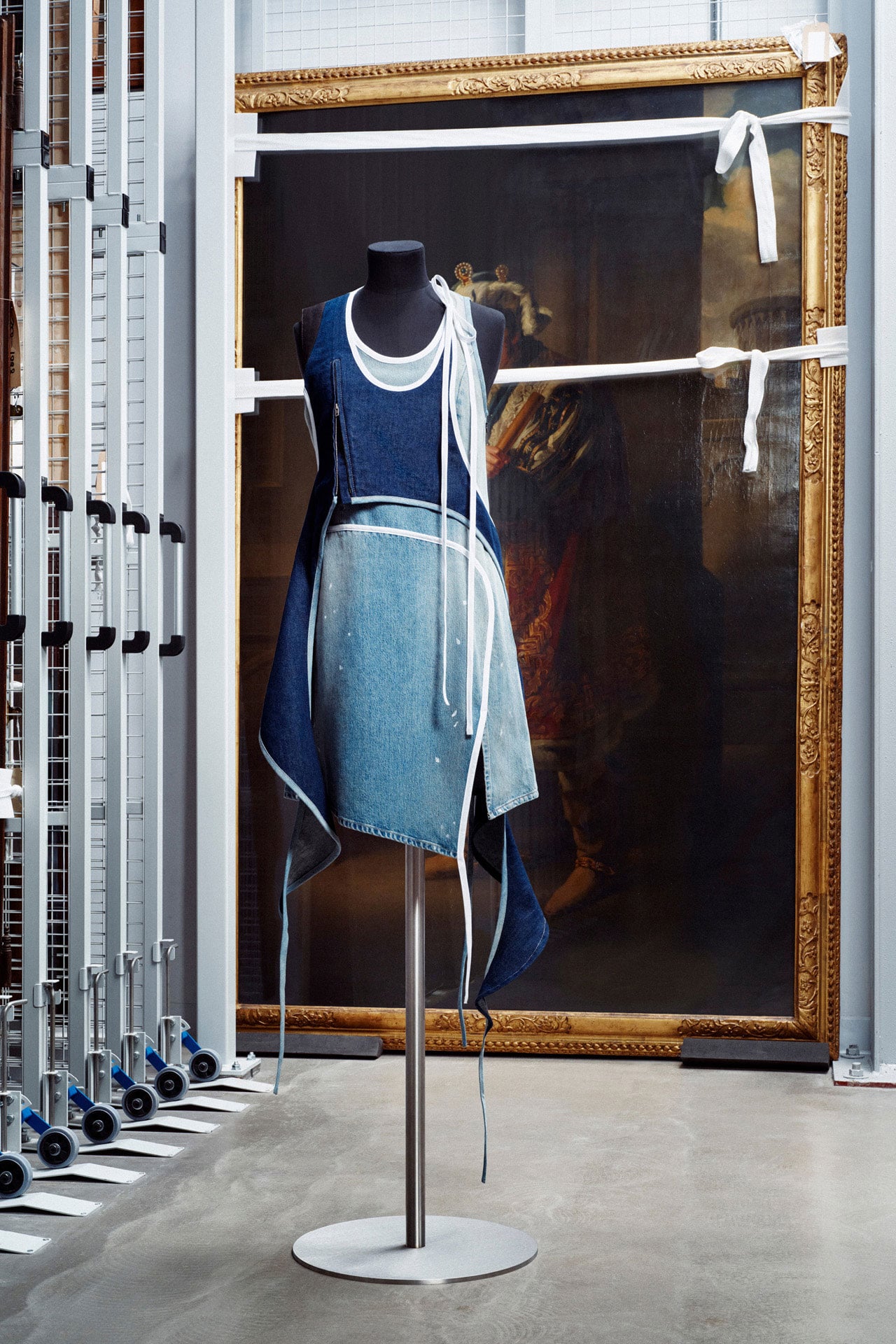 Acne Studios Hussein Chalayan collaboration