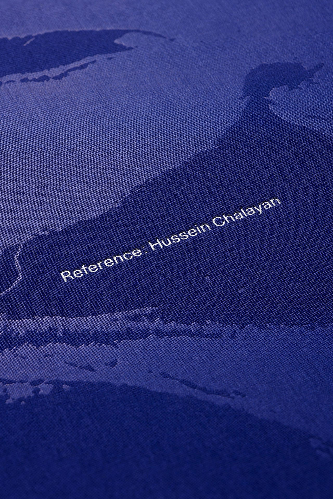 Acne Studios Hussein Chalayan Reference book