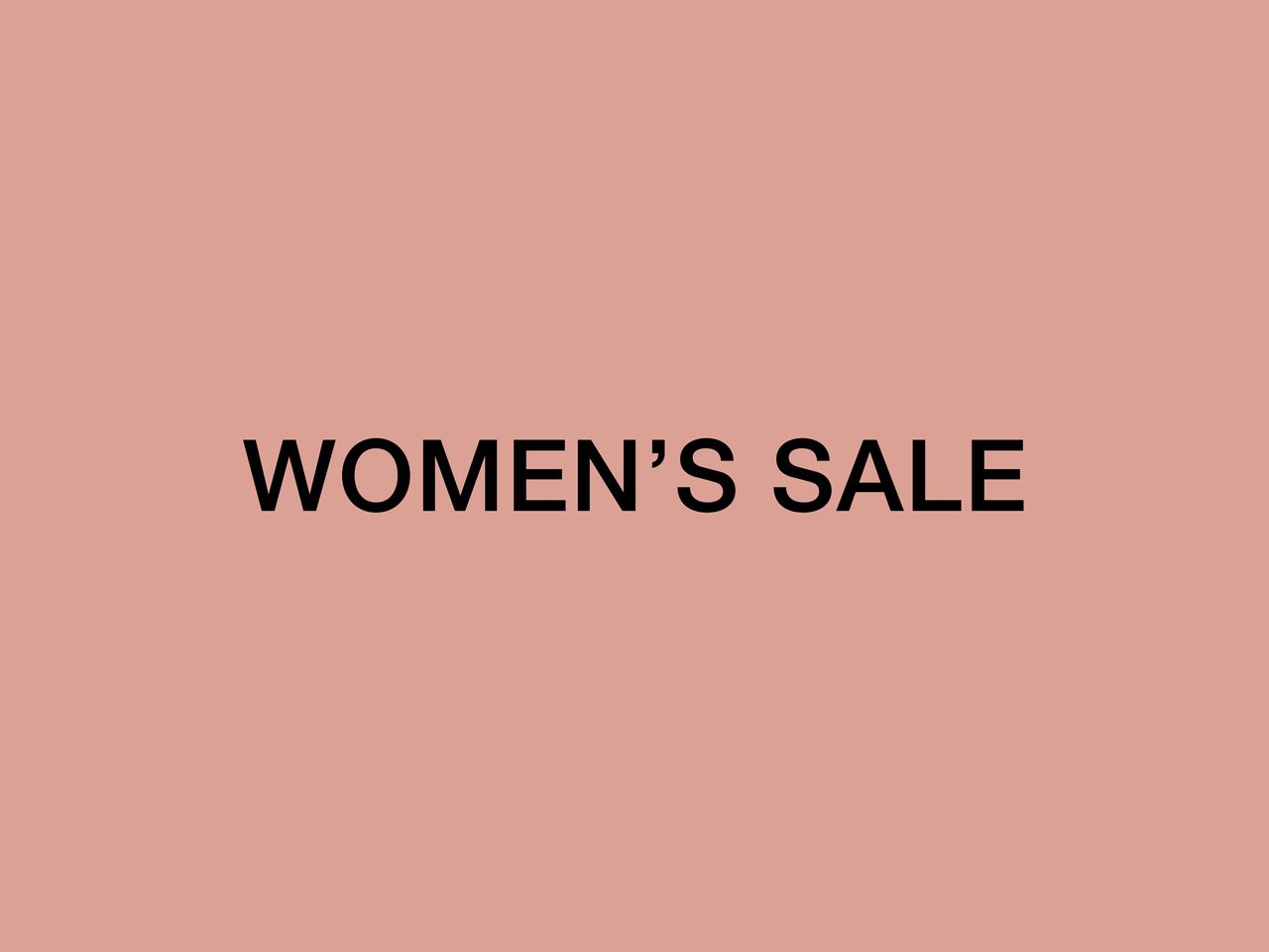 FW25 Women sale