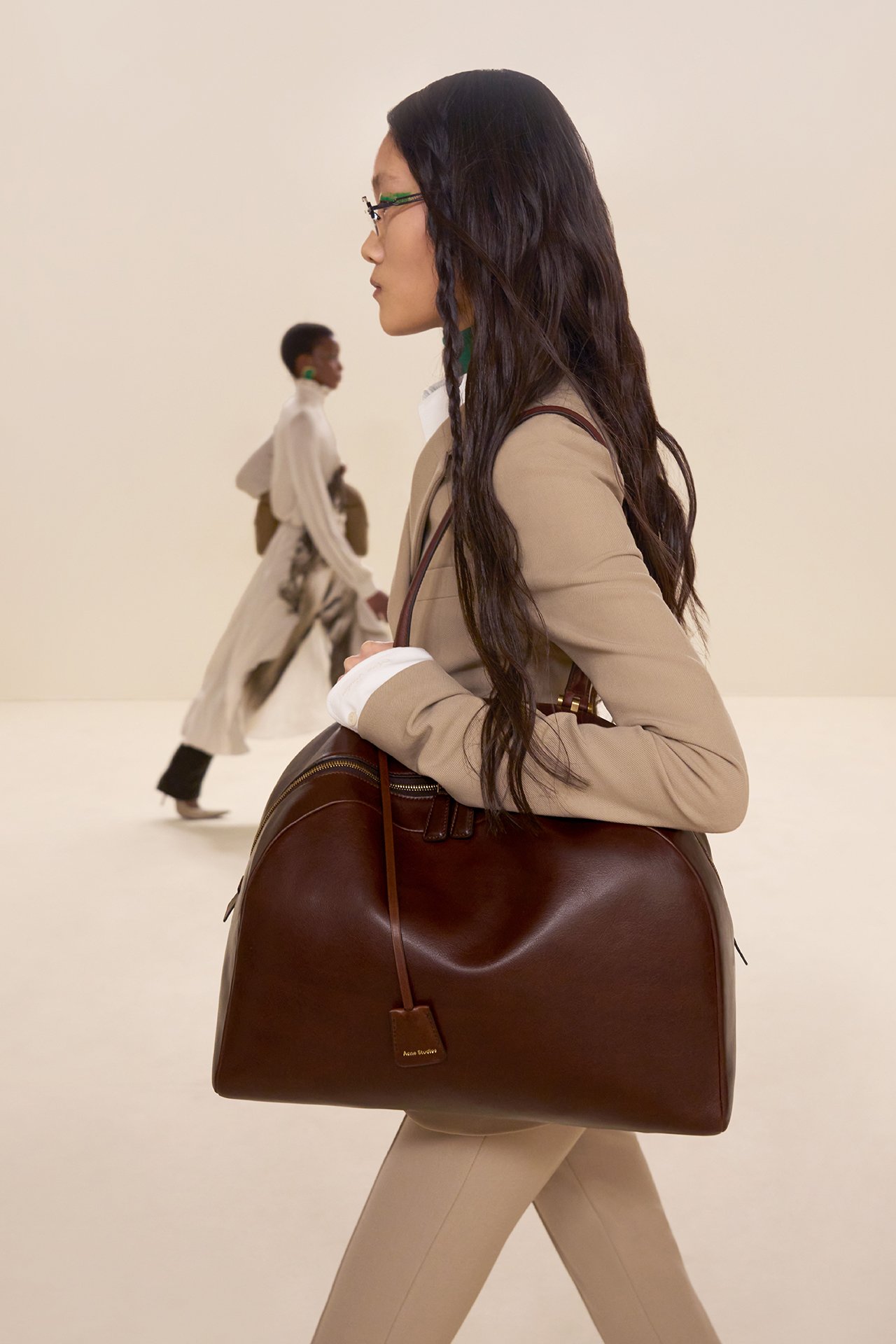 FW26 Acne Studios Paris Fashion Show runway looks.