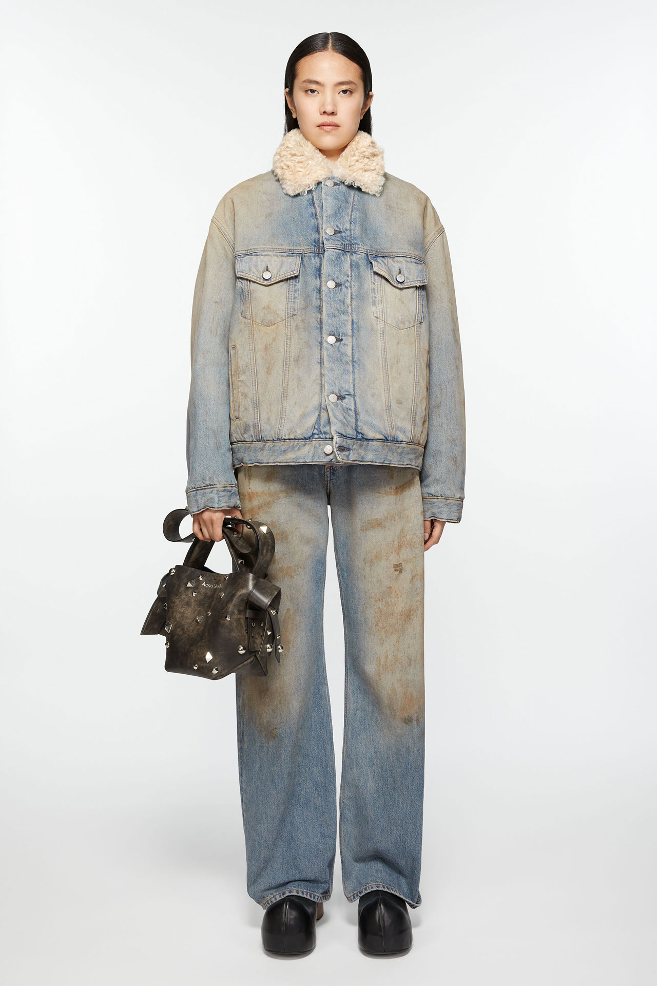 Sweat à Capuche Acne Studios Unisexe - Taille L - Couleur Kaki - Neuf Sans Étiquettes