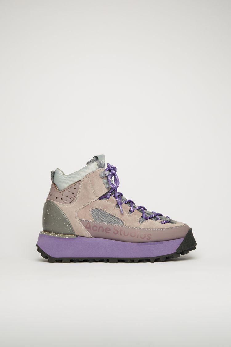 Acne Studios - Trekking boots Dusty purple