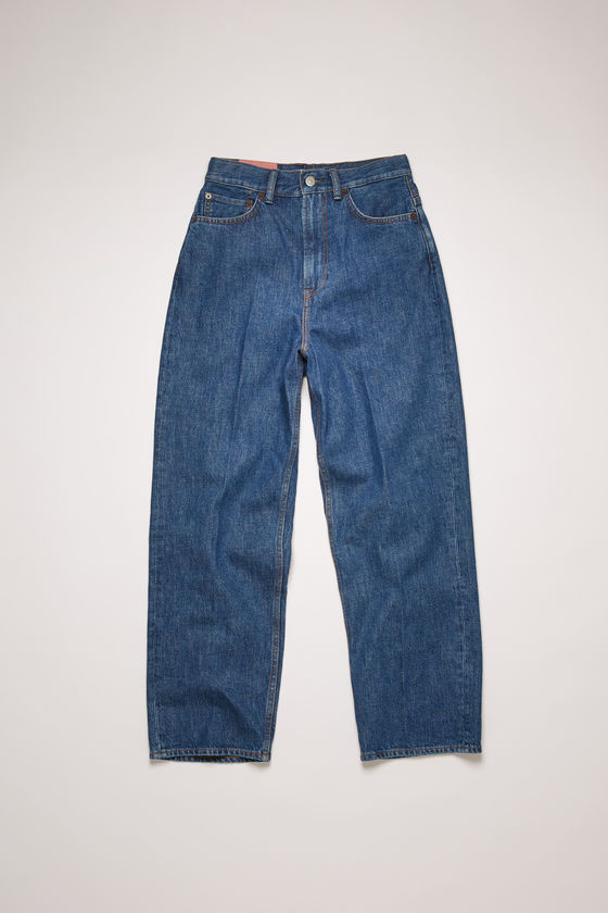 Acne Studios 1993 Dark Blue Trash1, Dark Blue