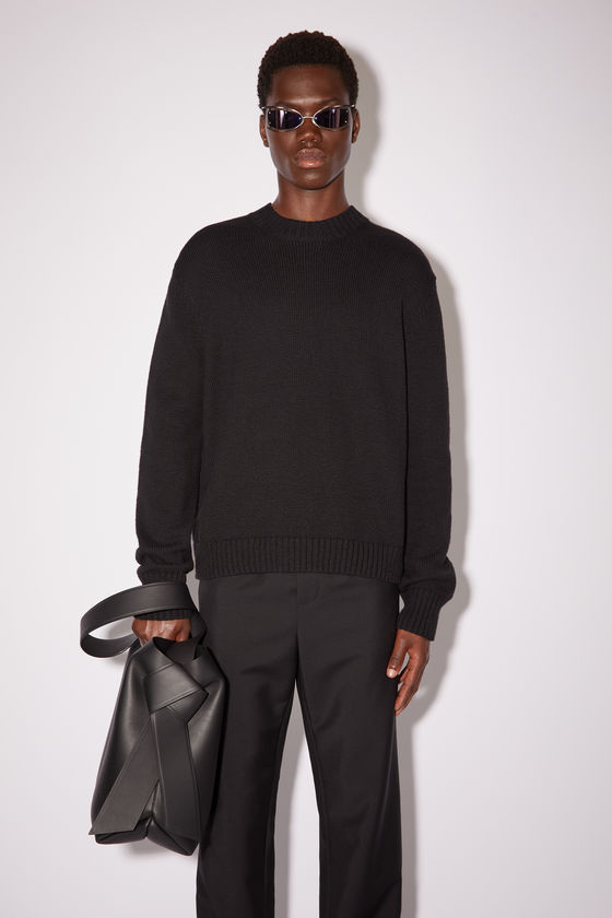 FN-MN-KNIT000249, 블랙