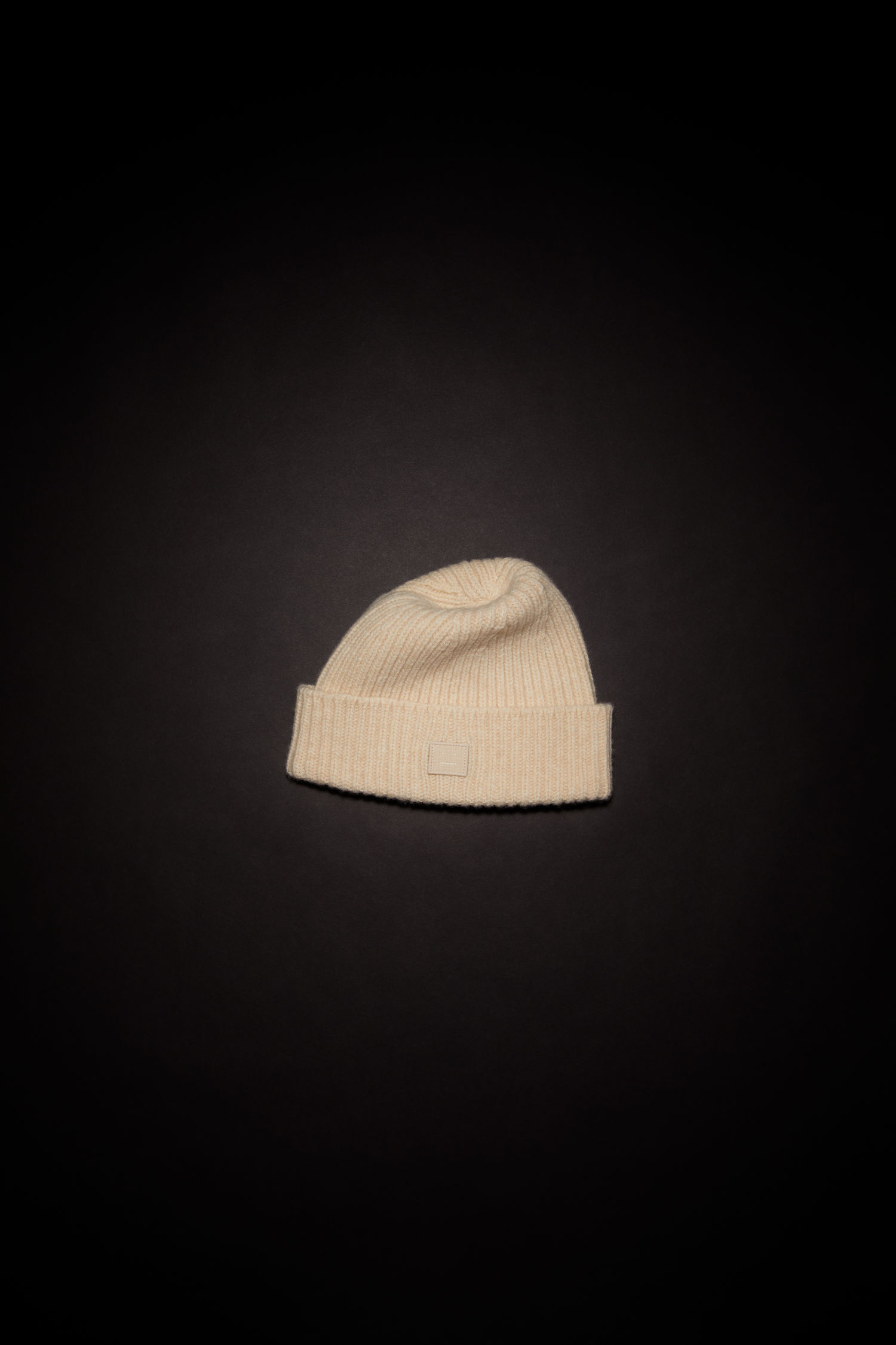 Acne Studios - Ribbed beanie hat 