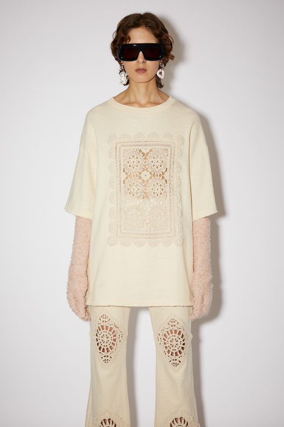 FN-WN-TSHI000390, Ecru beige