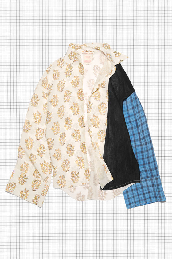 PS-WN-BLOU000006, Blue/multi