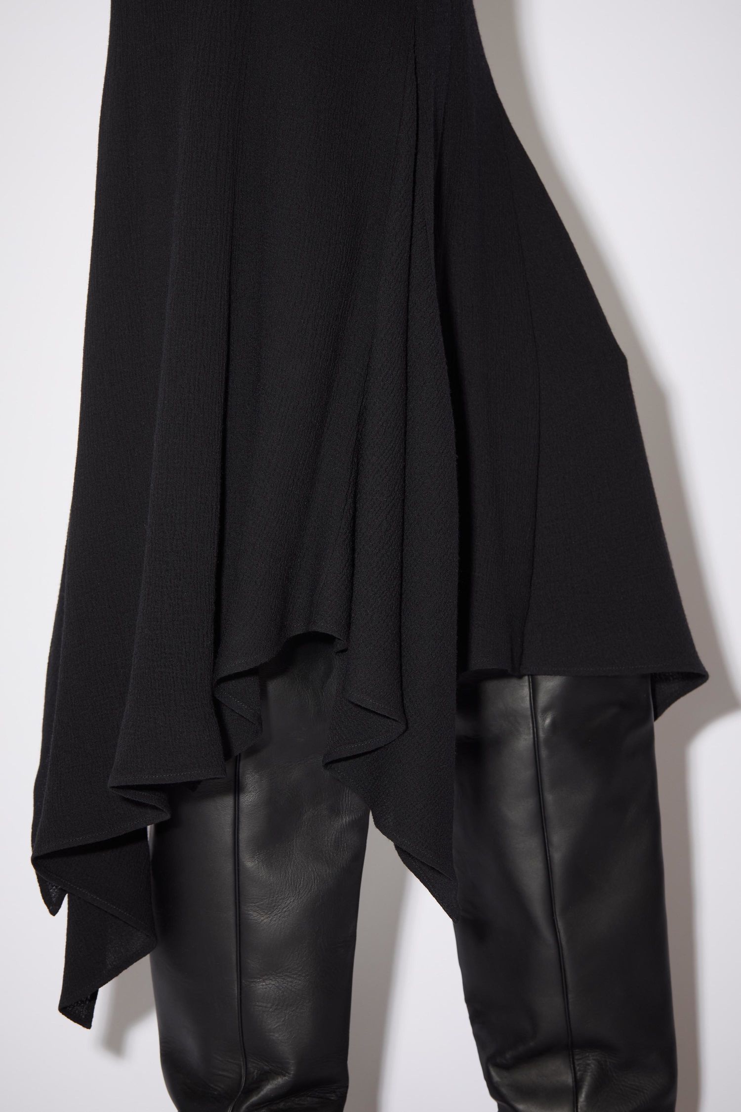 Womens Skirts Acne Studios Skirts Acne Studios Synthetic Midi Skirt in Black 