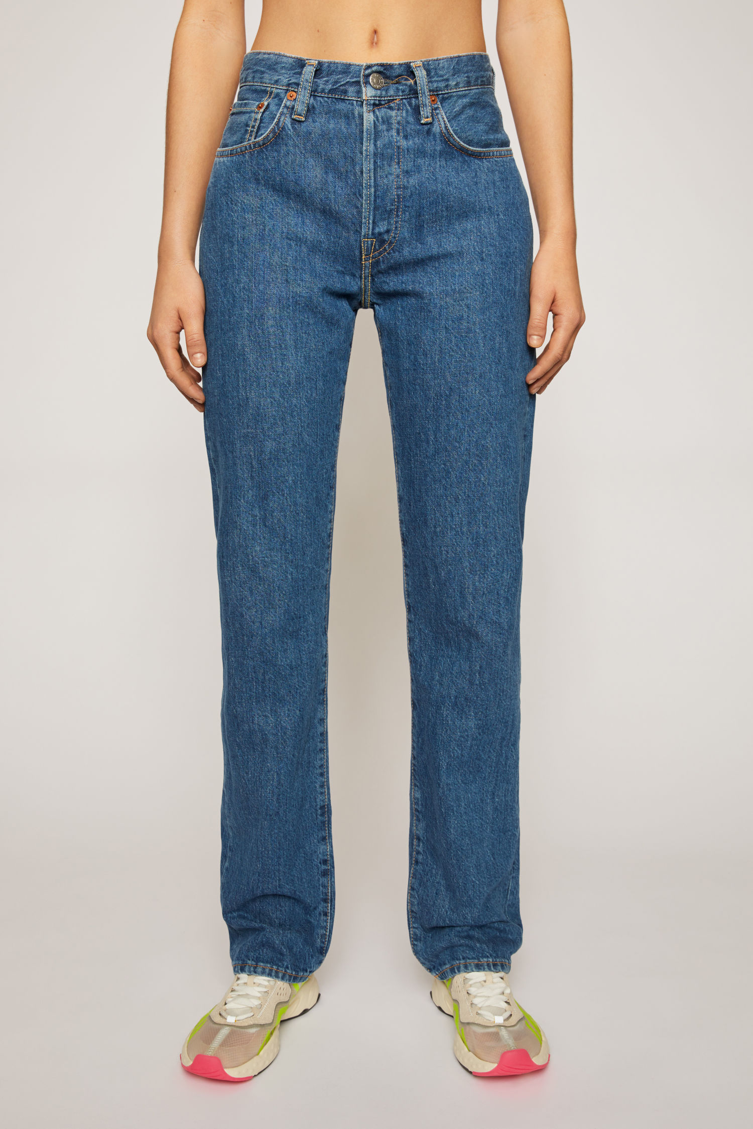 Acne Studios - Classic fit jeans - Dark 