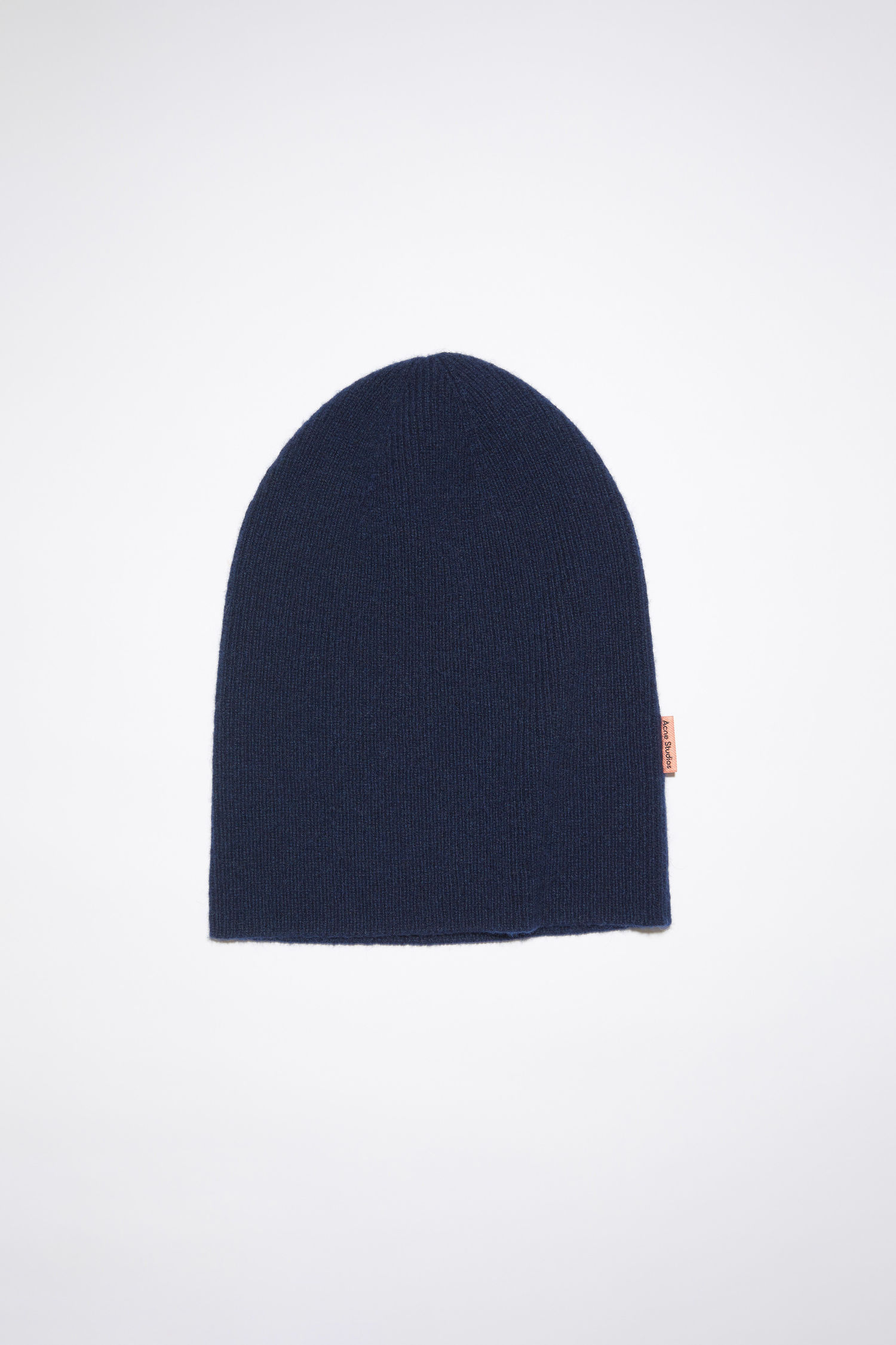 Acne Studios - Wool blend beanie hat - Navy