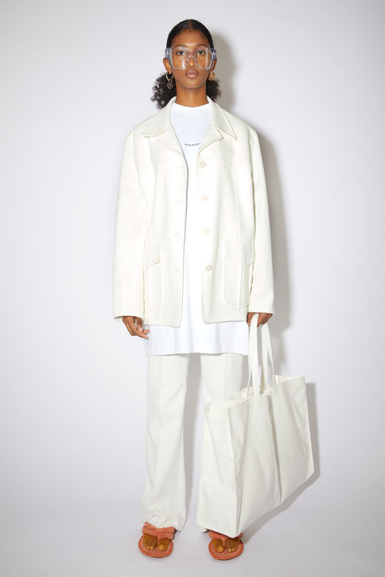 FN-WN-SUIT000245, Off white