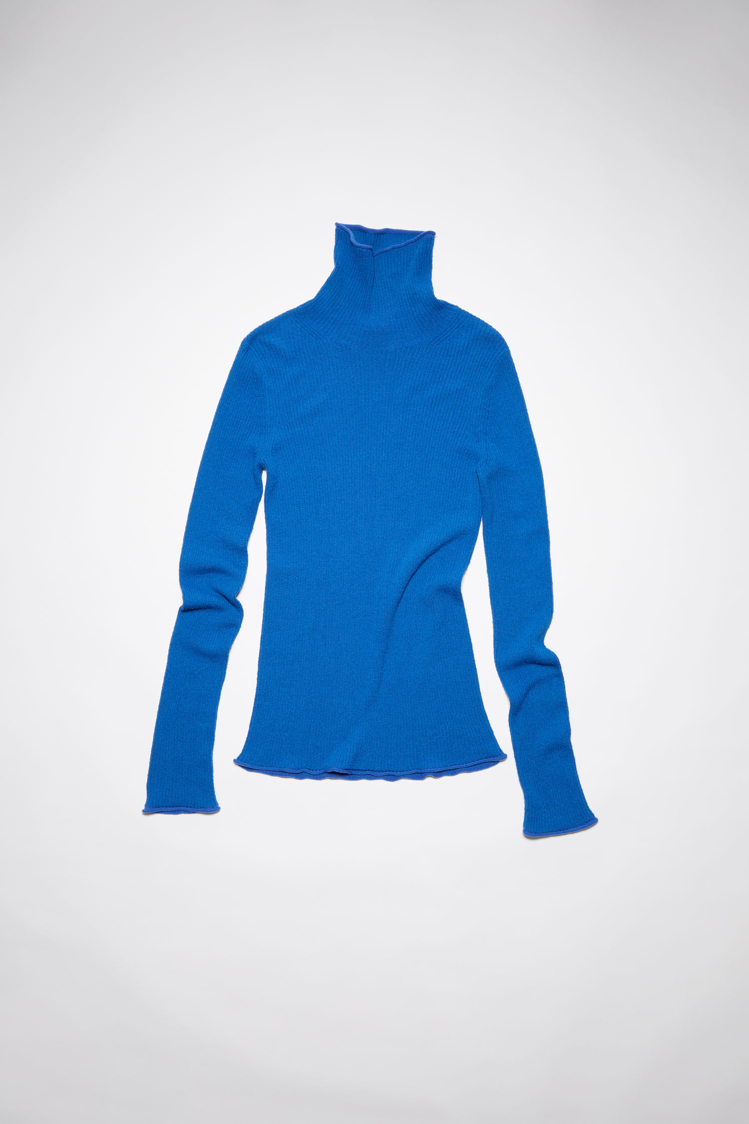 Acne Studios - Roll neck ribbed knit 