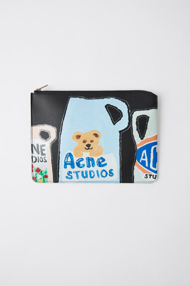 Leather goods FN-UX-SLGS000071 Black 375x