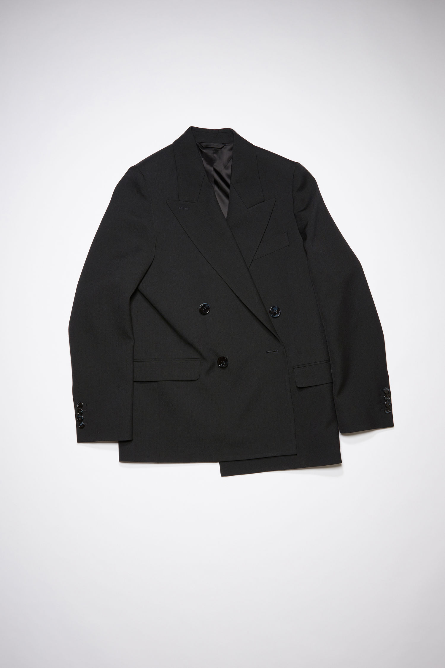 acne black blazer