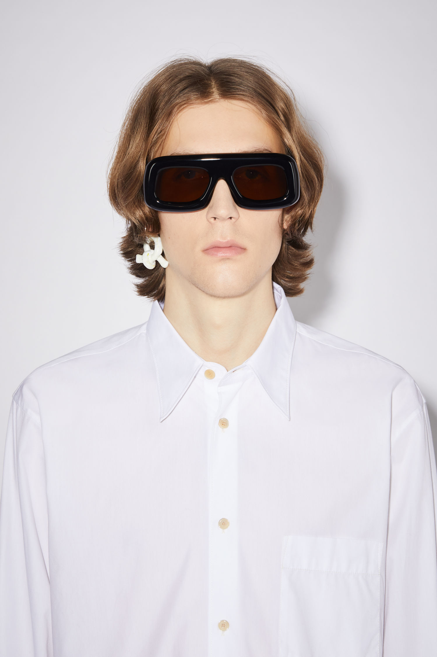 Acne Studios - Long sleeve shirt - White