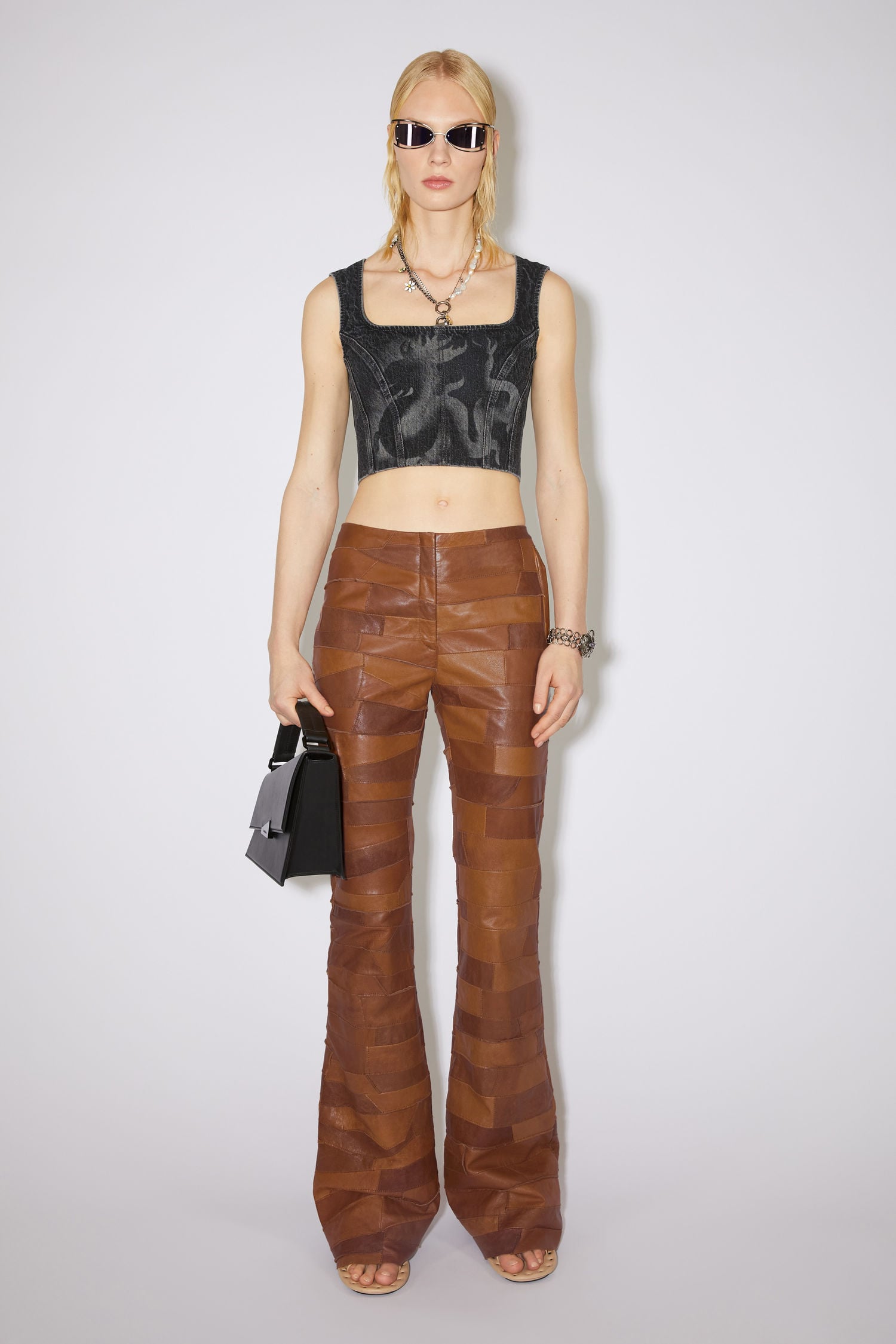 Acne Studios - Patchwork trousers 