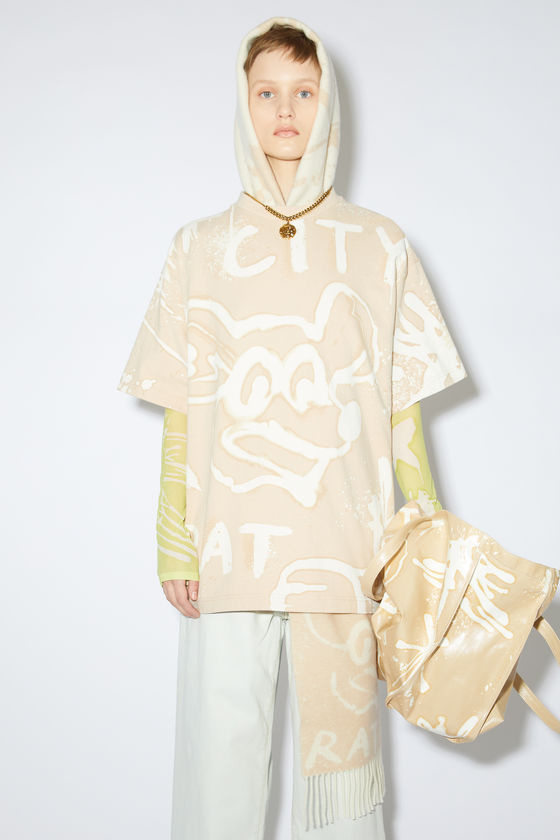 FN-WN-TSHI000338, Ecru beige