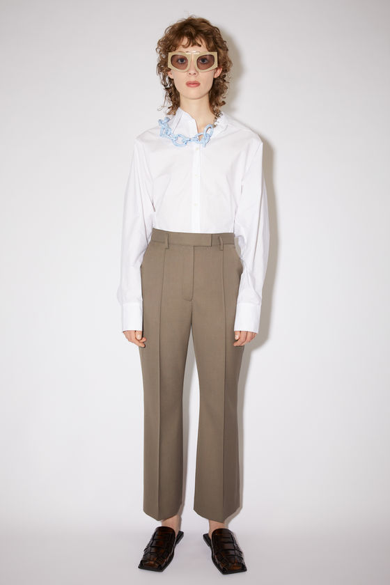 Acne Studios – Women's cropped leg trousers