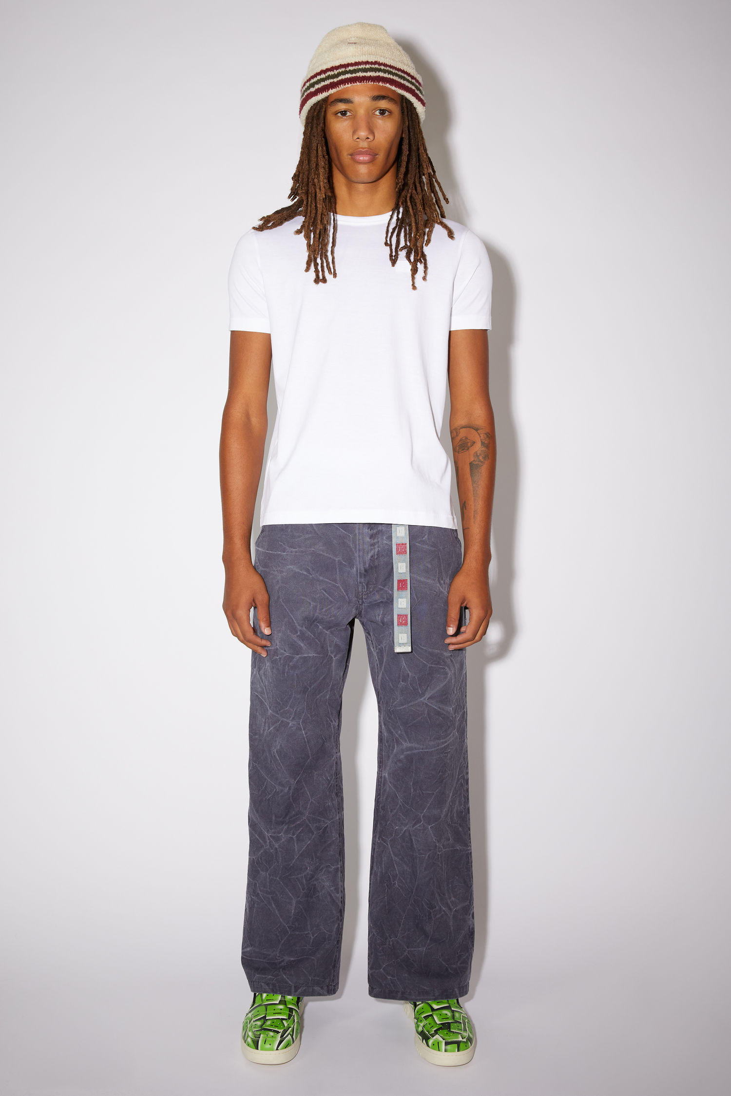 Acne Studios - Slim fit t-shirt - Optic 