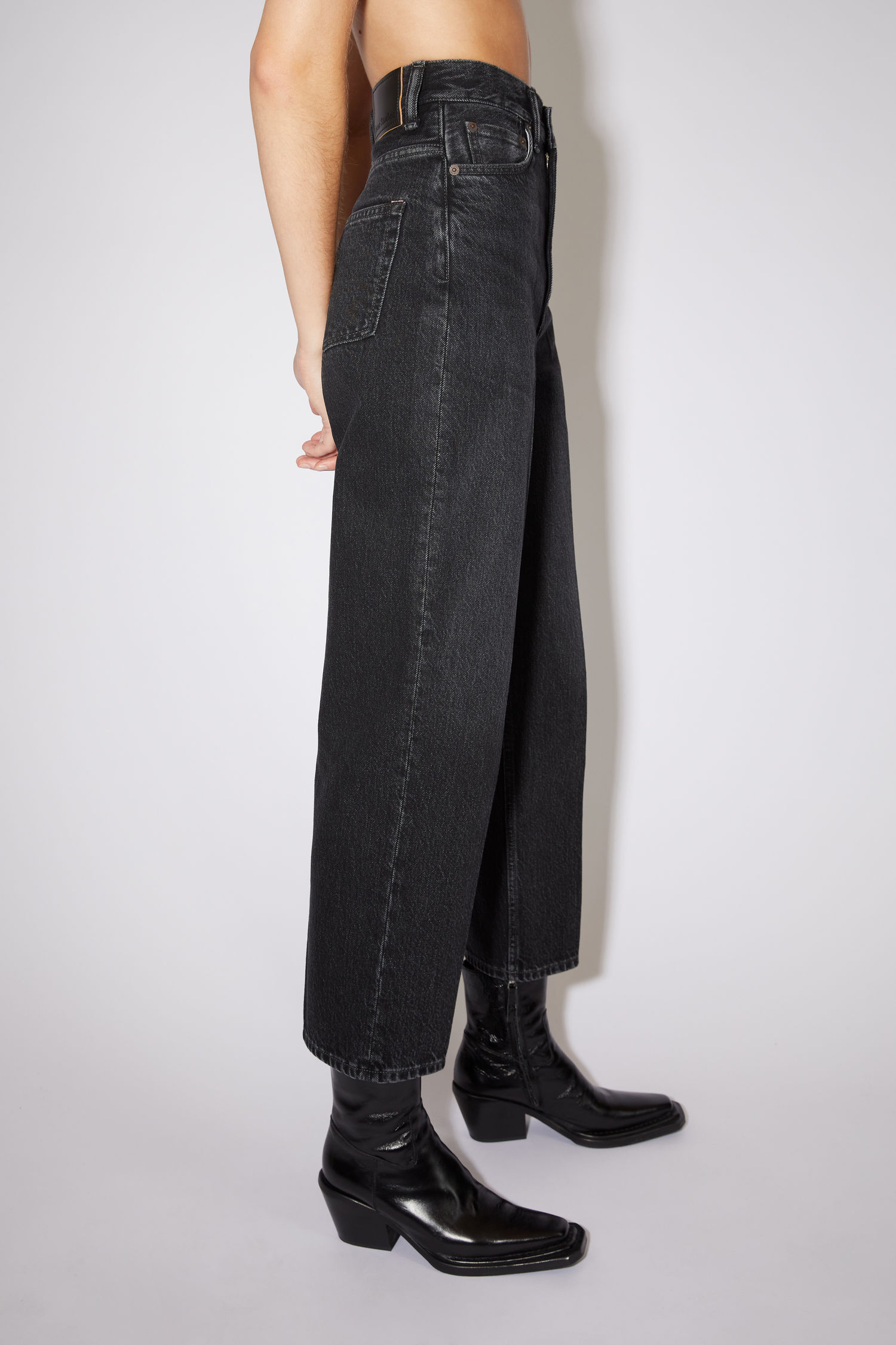 Acne Studios - Relaxed fit jeans - Black