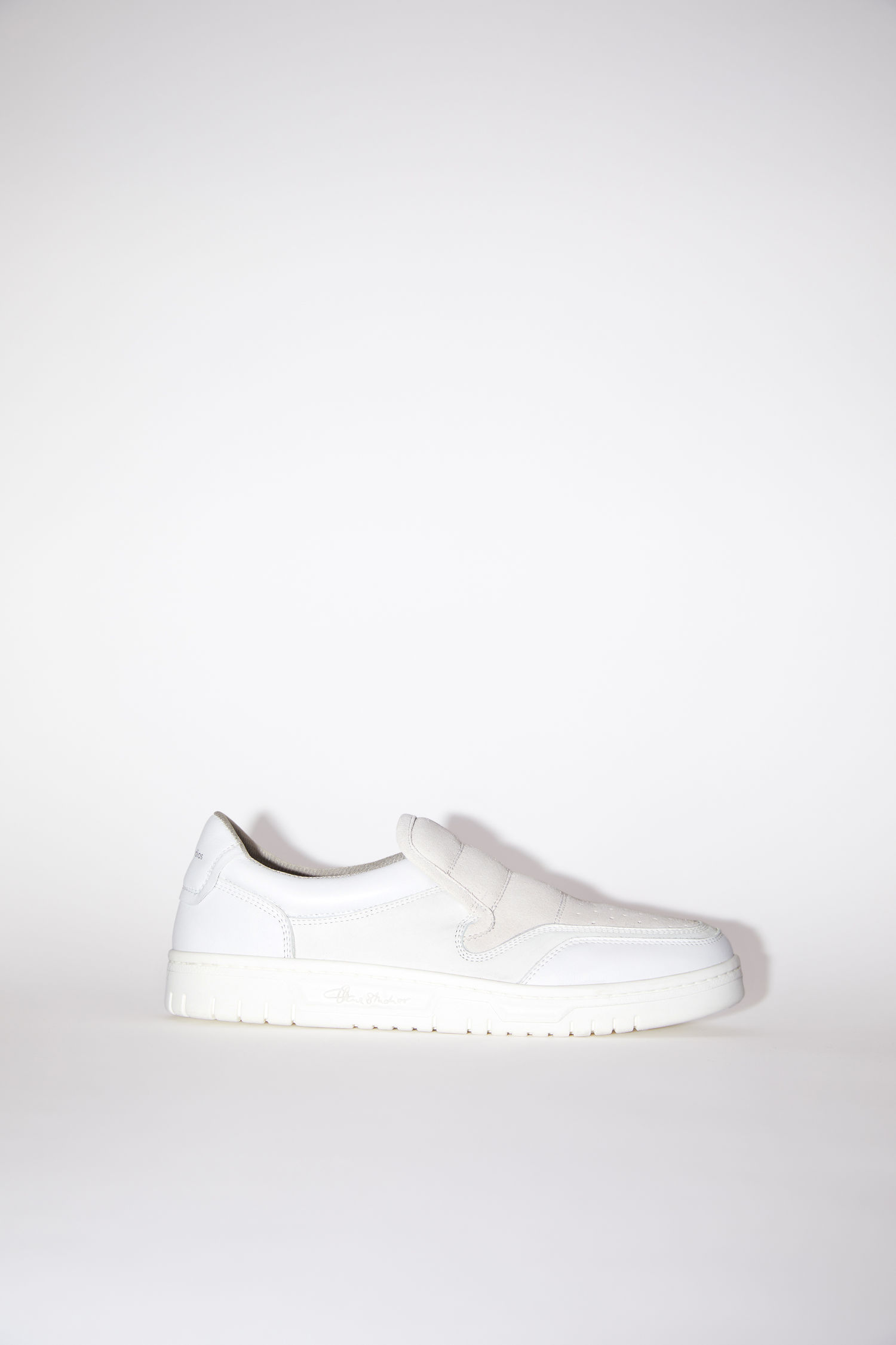 acne studios platform sneakers