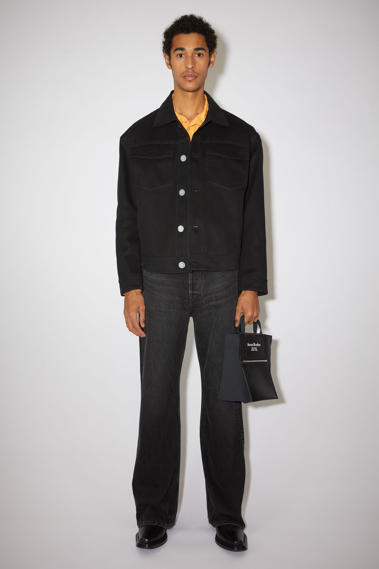 acne studios media twill jacket