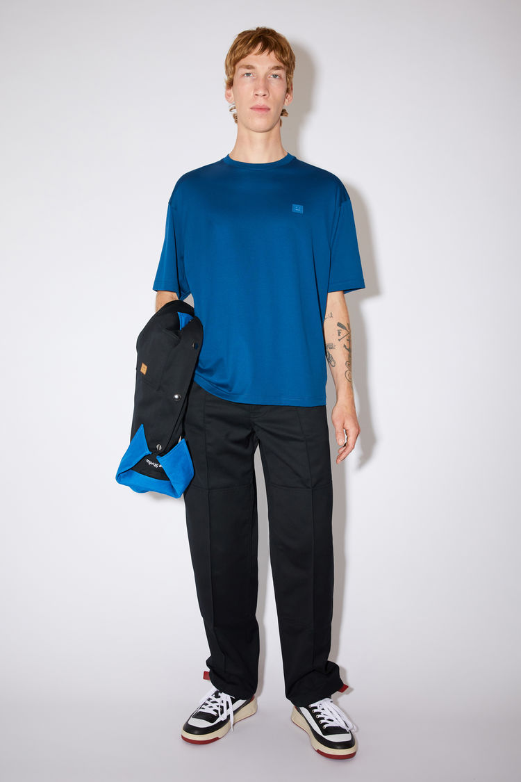 ACNE STUDIOS Relaxed fit t-shirt Teal blue