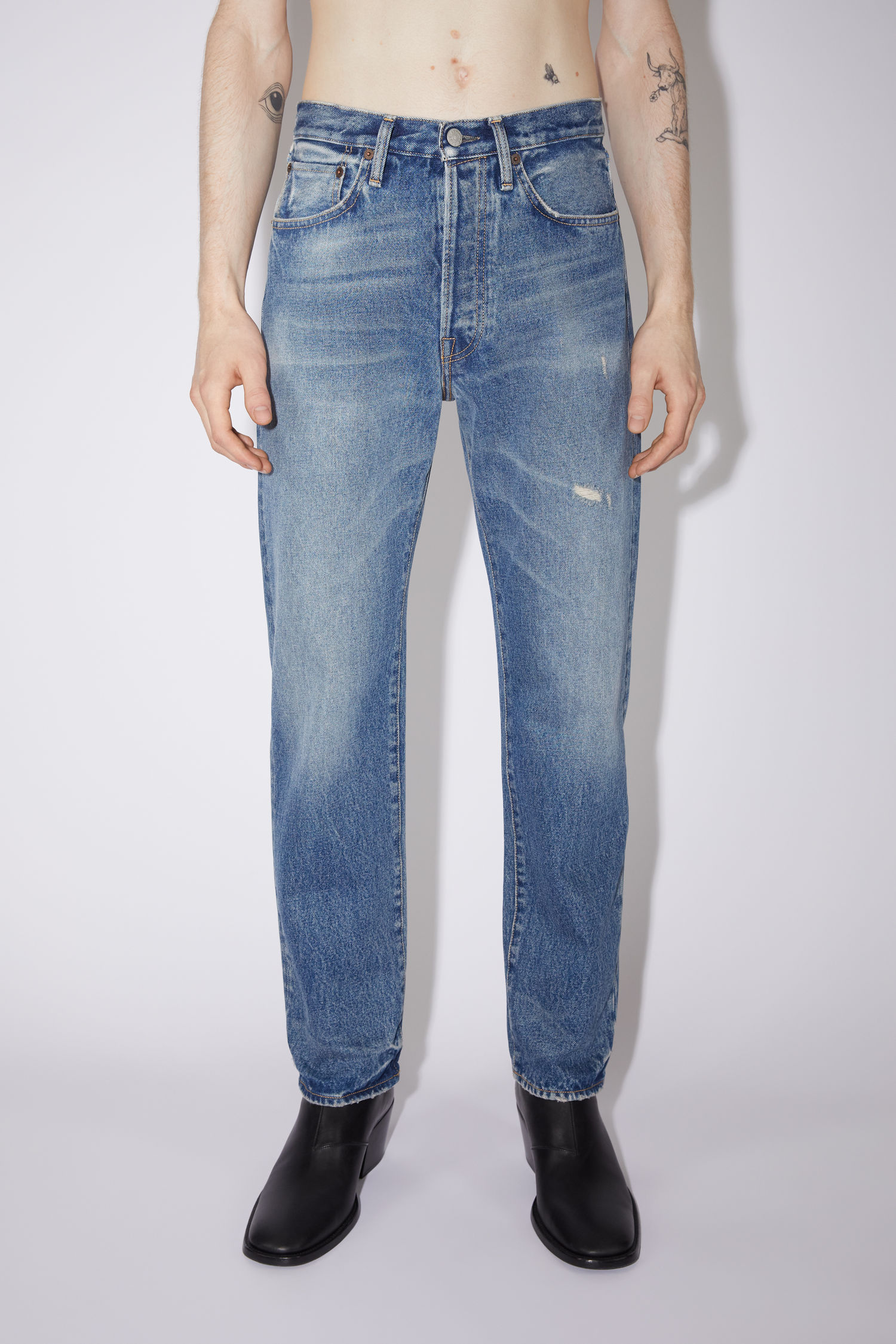 Jeans Denim Bleu Homme ACNE Max/Eye - Taille W31 L32 (EU 40) - Occasion TB