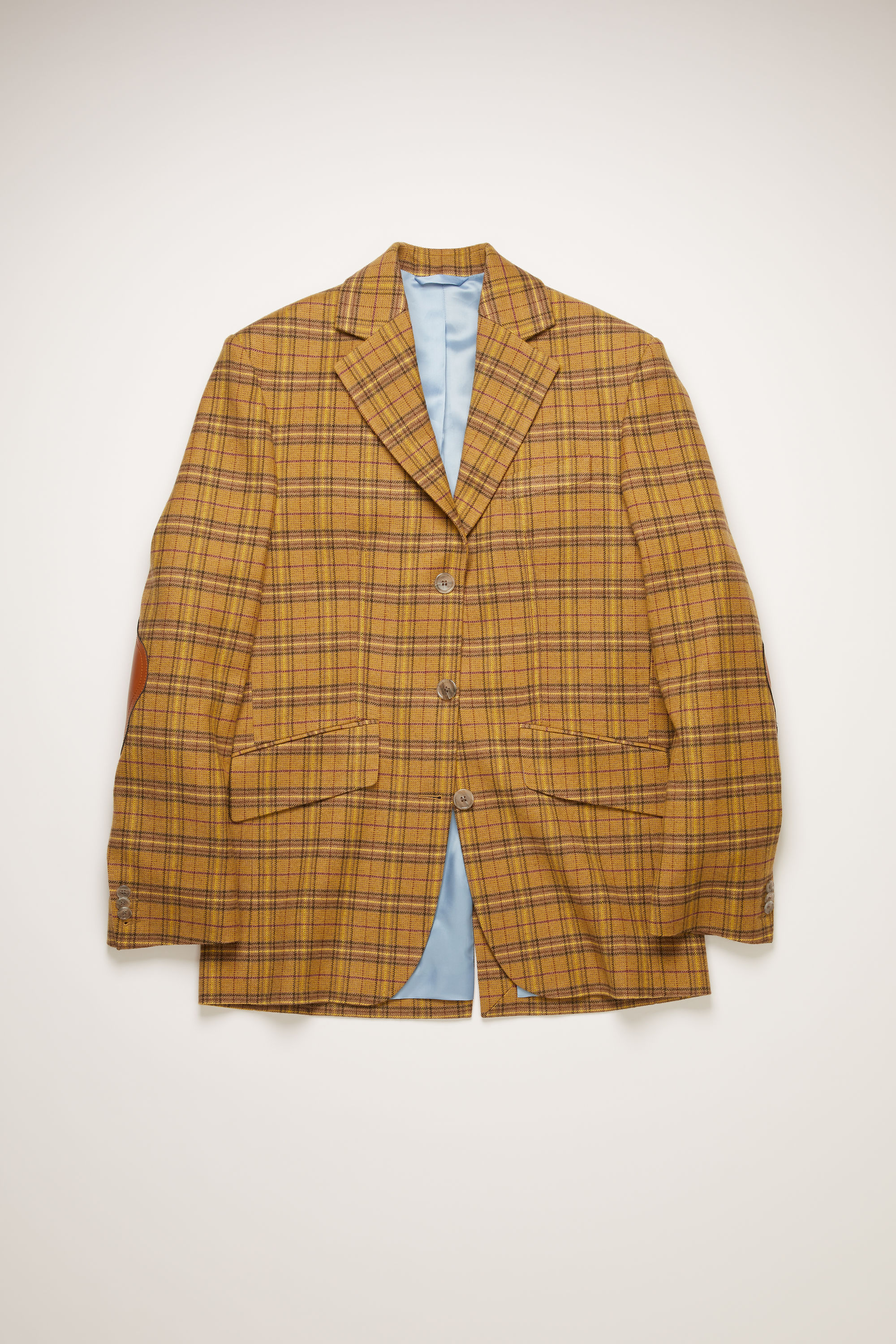 acne studios yellow jacket