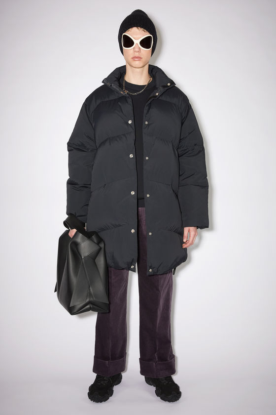 acne down filled coat