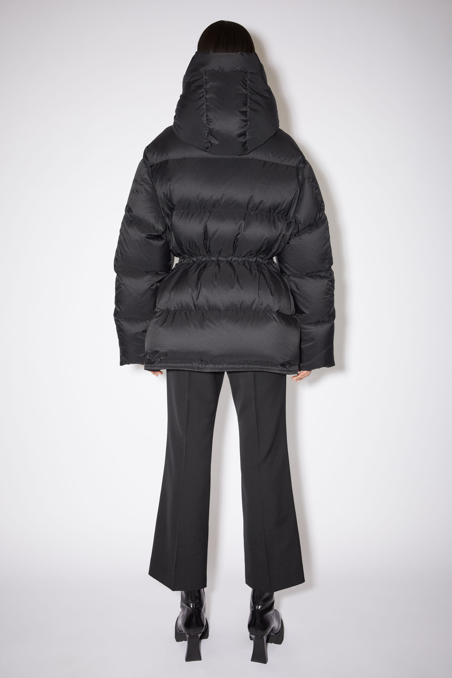 Acne Studios - Hooded puffer jacket - Black