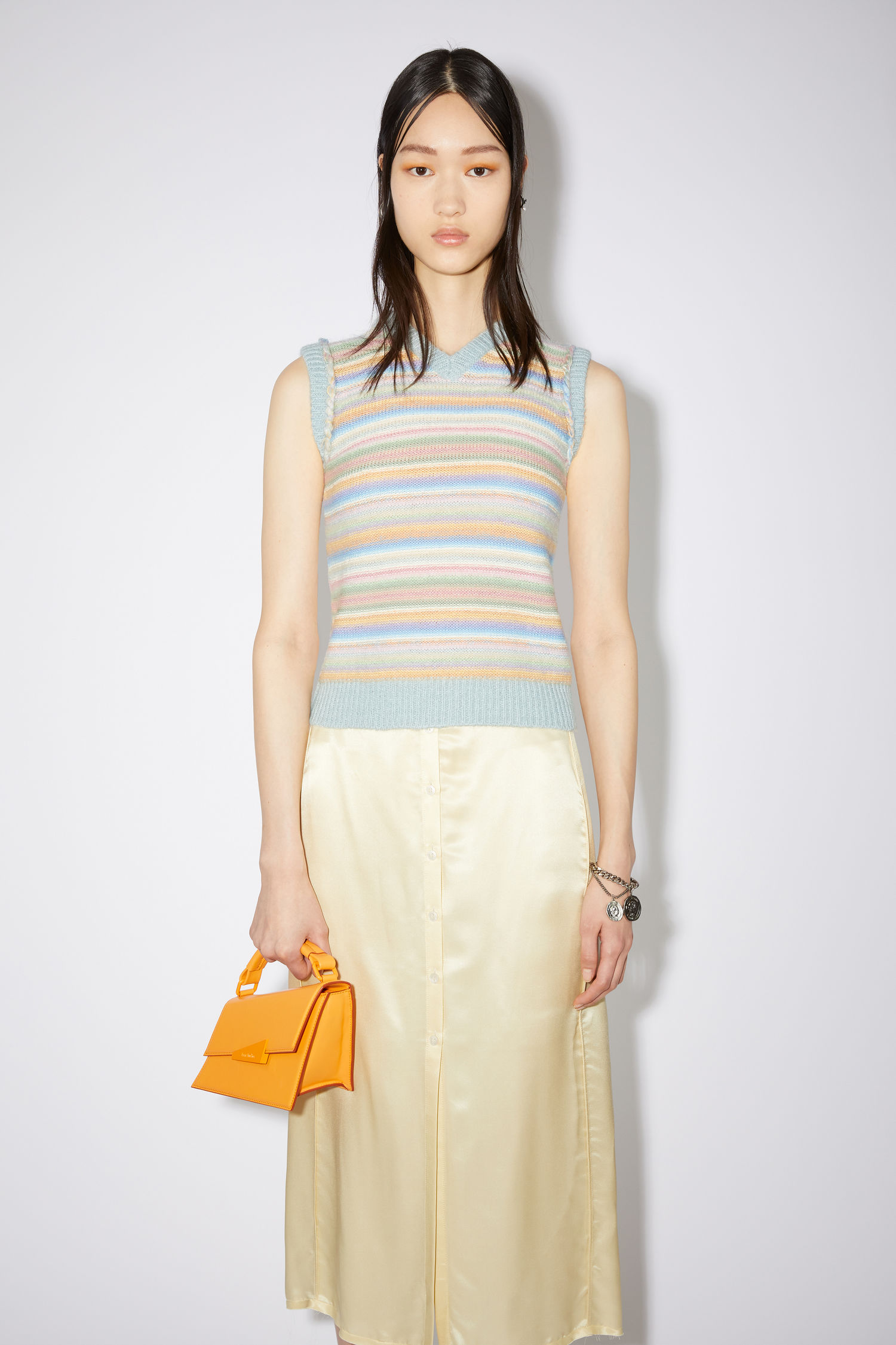 Acne Studios - Striped sweater vest 