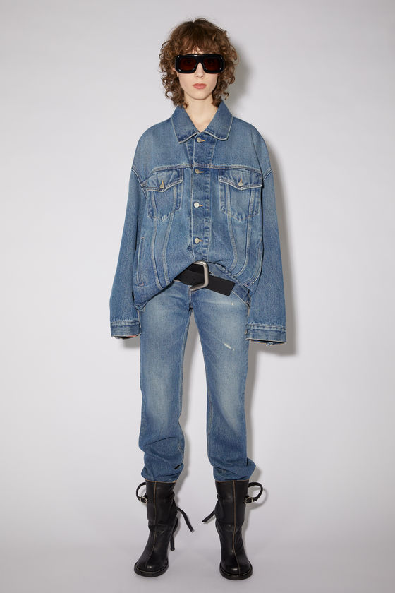 acne studios oversized denim jacket