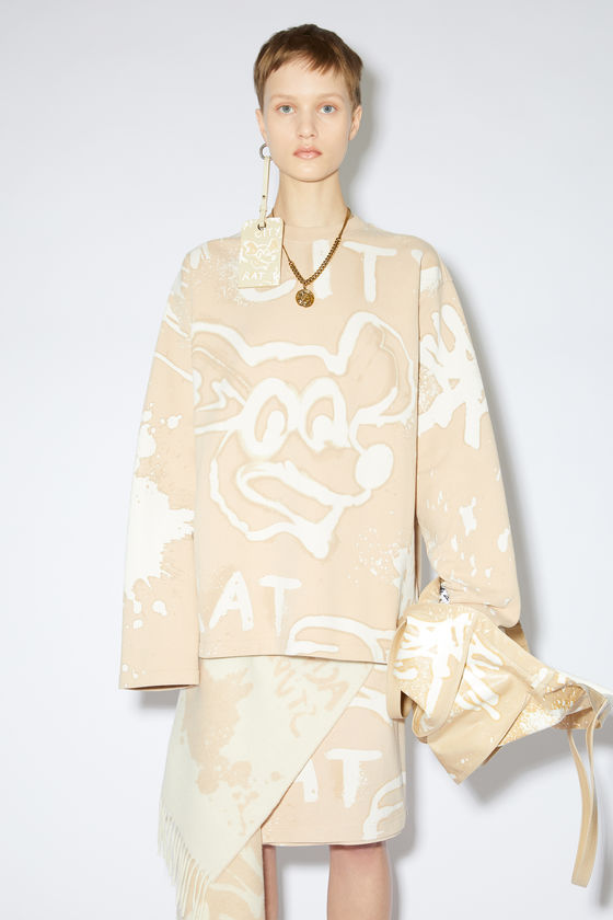 FN-WN-SWEA000155, Ecru beige