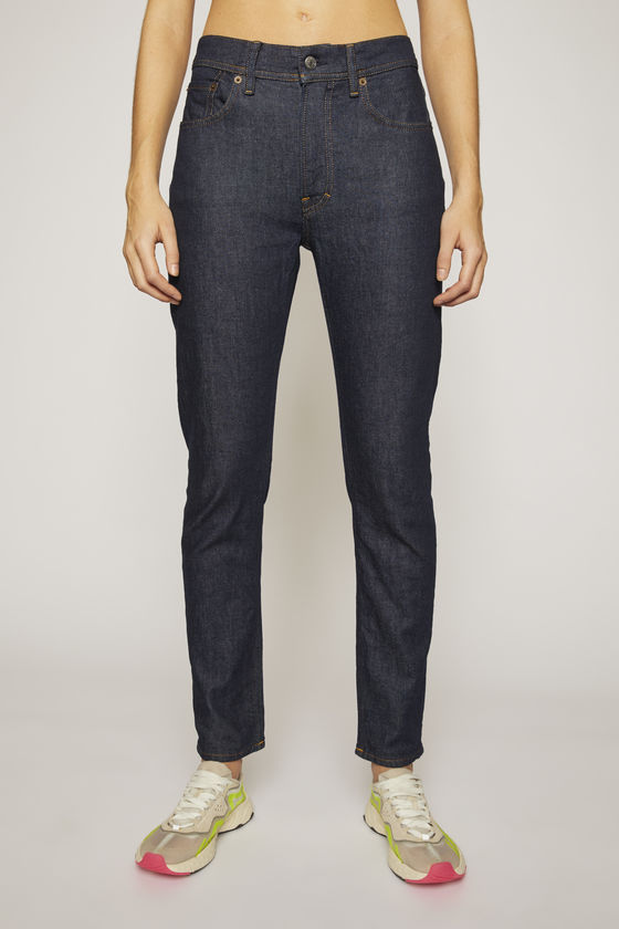 Melk Indigo, Indigo blue