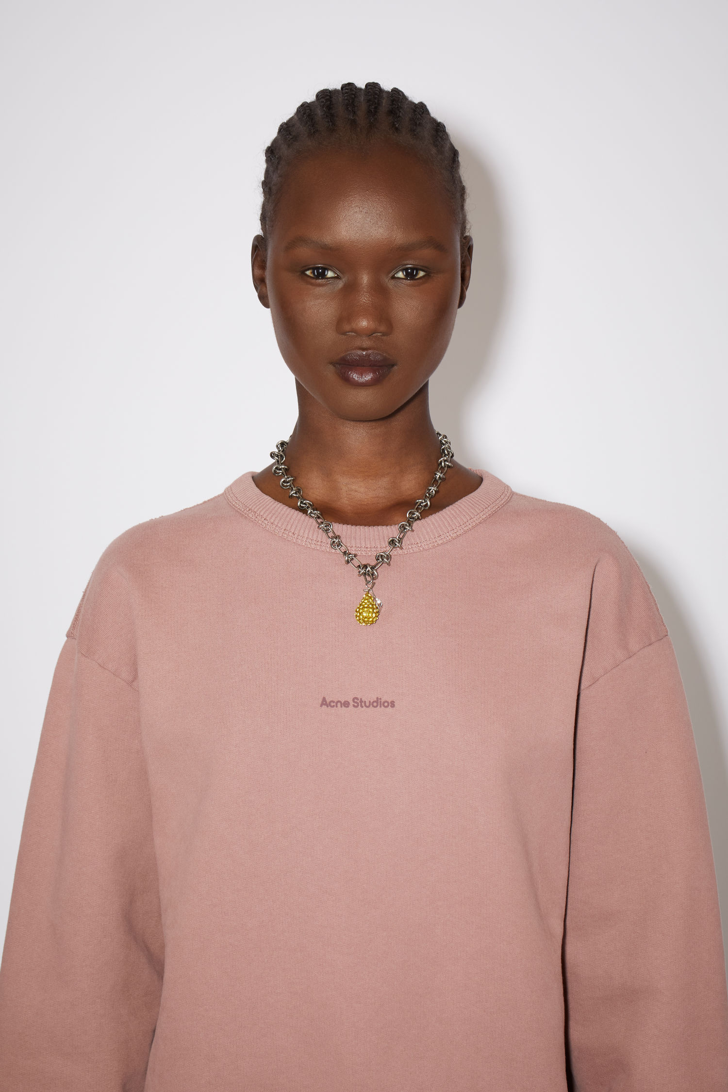 acne studios crew neck