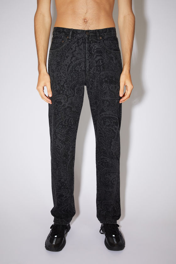 Acne Studios 1996 Black Paisley, 블랙