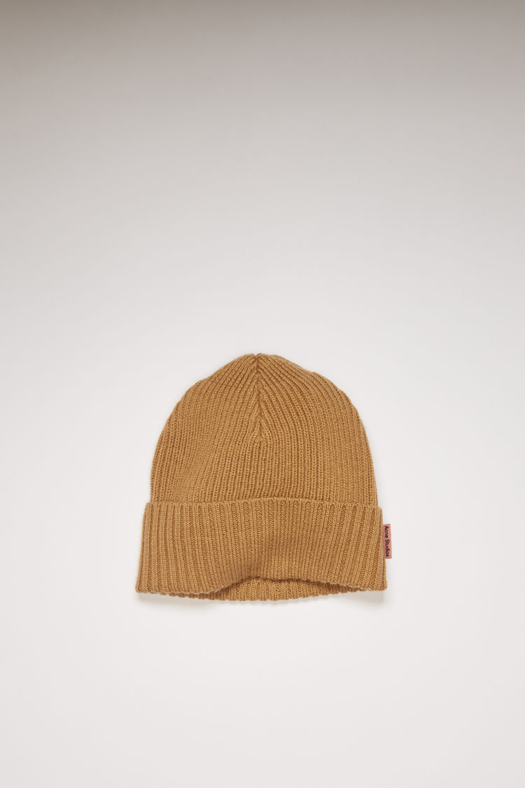 acne studios ribbed beanie