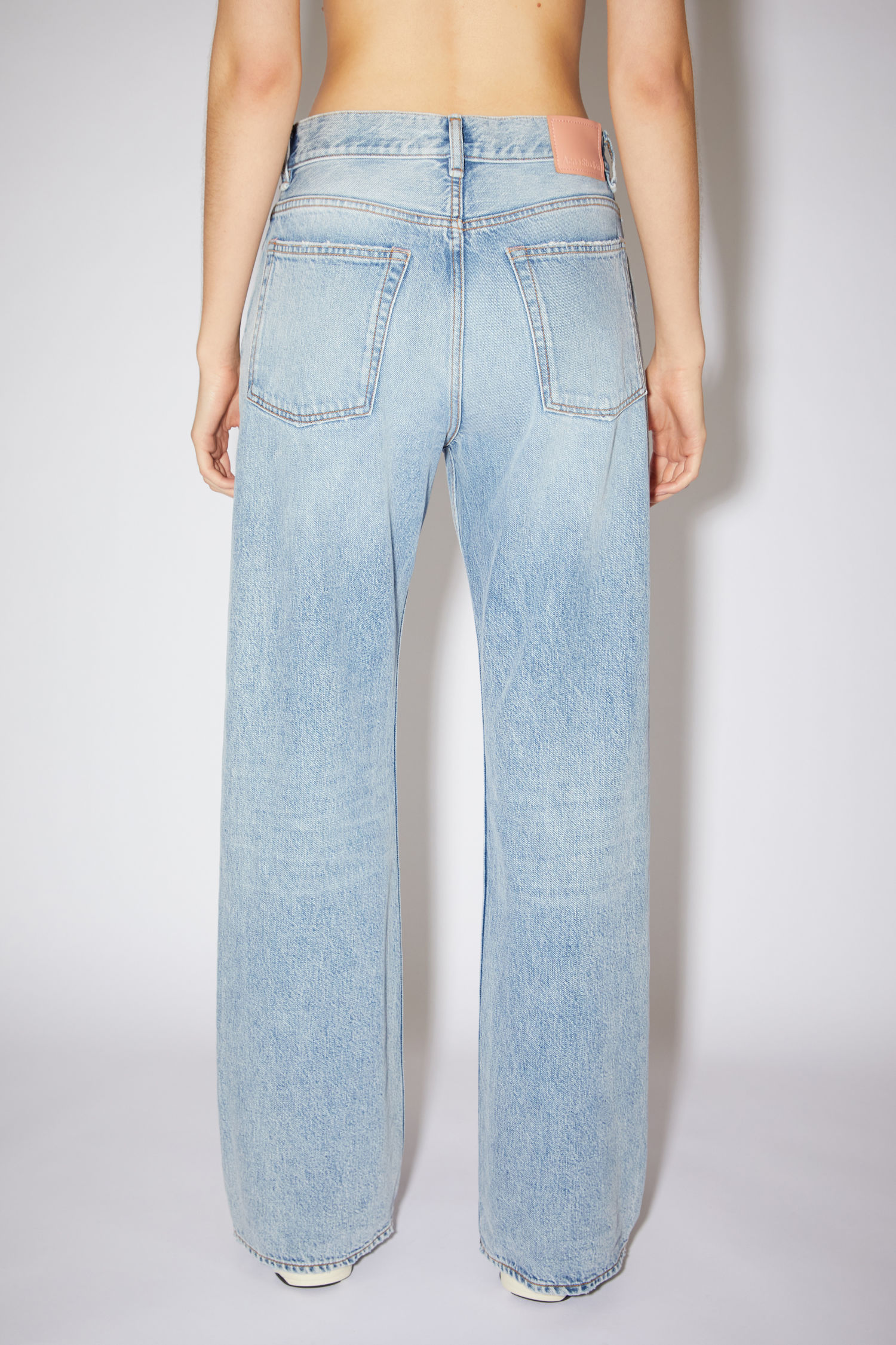 Acne Studios - Loose bootcut jeans 