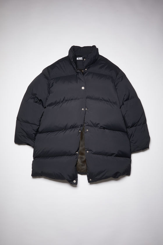 acne studios down filled coat